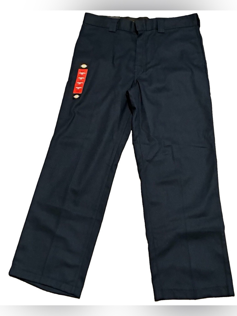 Dickies 874 Flex Men’s Original Fit Work Pants 36x28 Dark Navy Altered Length